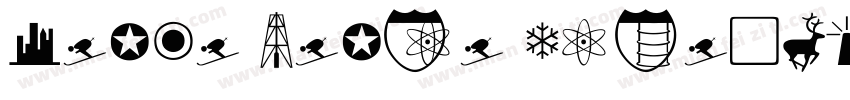 Carta Marina Animals字体转换